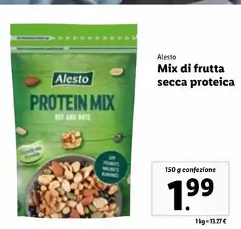 Mix frutta secca proteica