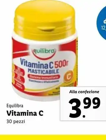 Lidl Vitamina c offerta