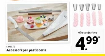 Lidl Accessori per pasticceria offerta