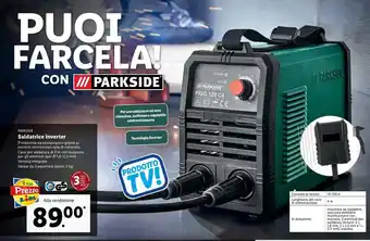 Lidl Saldatrice inverter offerta