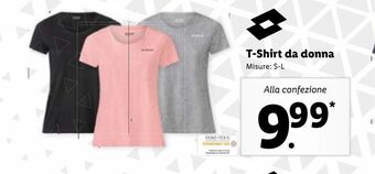 Lidl T-shirt da donna offerta