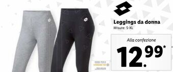 Lidl Leggings da donna offerta