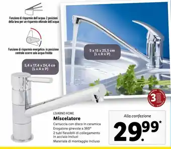 Lidl Miscelatore offerta