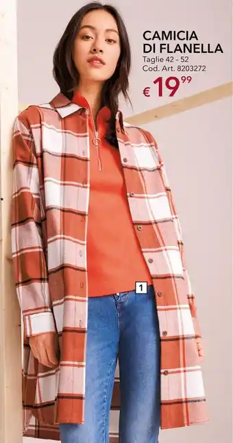 Camicia di flanella