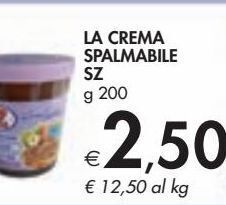 La crema spalmabile sz