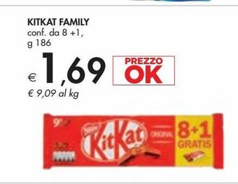 Bennet Kitkat family offerta