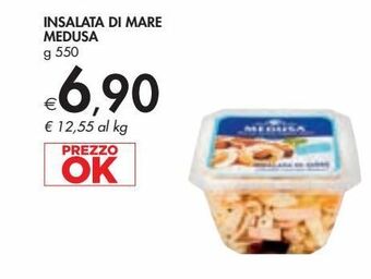 Bennet Insalata di mare medusa offerta