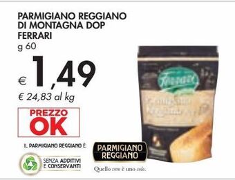 Bennet Parmigiano reggiano di montagna dop ferrari offerta