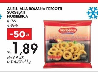 Bennet Anelli alla romana precotti surgelati noriberica offerta
