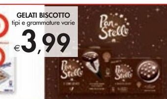 Gelati biscotto