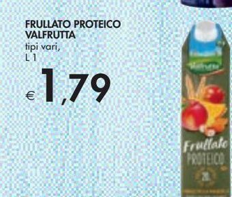 Bennet Frullato proteico valfrutta offerta