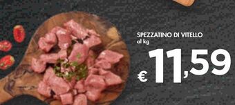 Bennet Spezzatino di vitello offerta