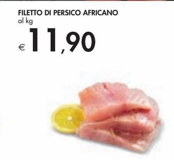 Bennet Filetto di persico africano offerta