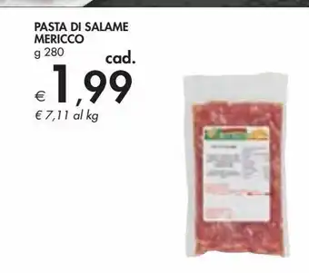 Pasta di salame mericco