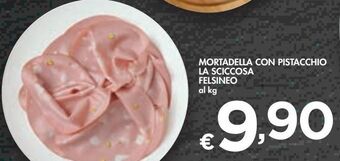 Mortadella con pistacchio la sciccosa felsineo