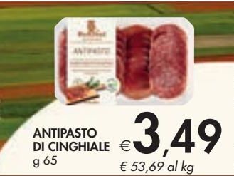 Bennet Antipasto di cinghiale offerta