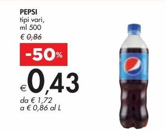 Bennet Pepsi offerta