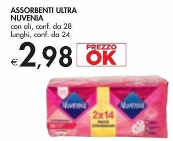 Bennet Assorbenti ultra nuvenia offerta