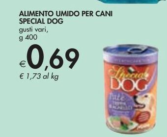 Bennet Alimento umido per cani special dog offerta