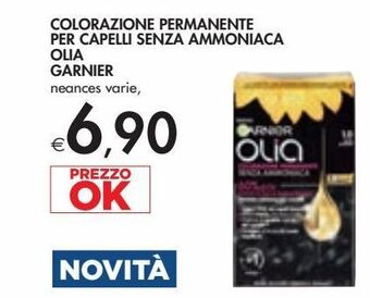 Bennet Colorazione permanente per capelli senza ammoniaca olia garnier offerta