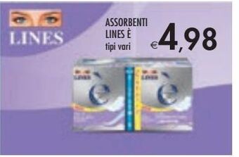 Bennet Assorbenti lines è offerta