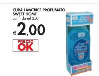 Cura lavatrice profumato sweet home