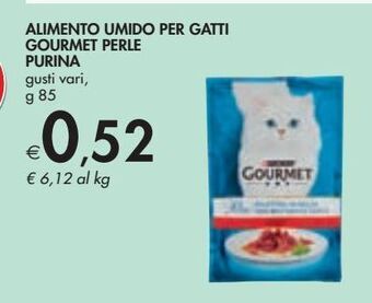 Bennet Alimento umido per gatti gourmet perle purina offerta