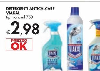 Bennet Detergenti anticalcare viakal offerta