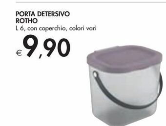 Bennet Porta detersivo rotho offerta