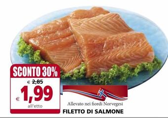 Il Gigante Filetto di salmone offerta