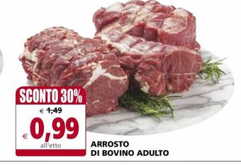 Il Gigante Arrosto di bovino adulto offerta