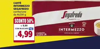 Caffe intermezzo segafredo