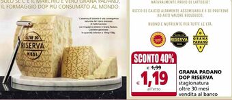 Grana padano dop riserva