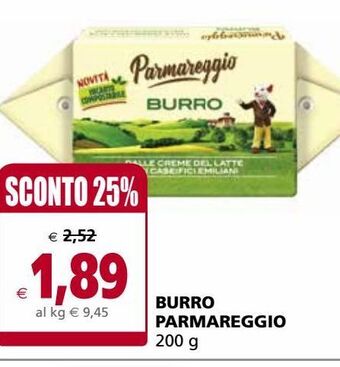 Il Gigante Burro parmareggio offerta