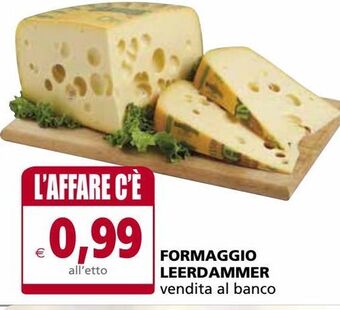 Il Gigante Formaggio leerdammer offerta