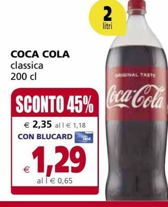 Il Gigante Coca-cola offerta