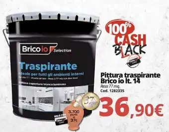 Brico Io Pittura traspirante brico io it. 14 offerta