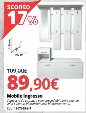 Brico Io Mobile ingresso offerta