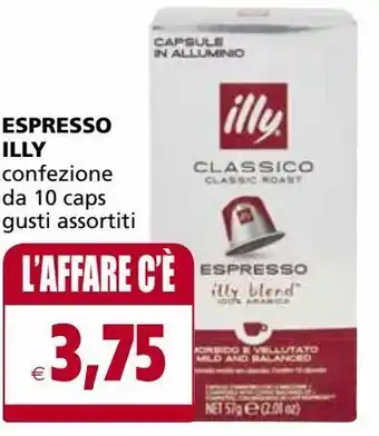 Espresso illy