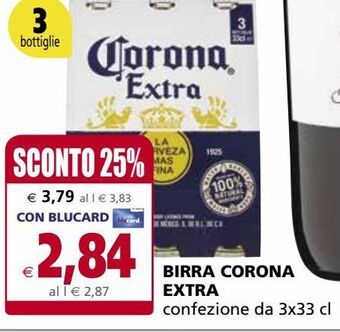 Il Gigante Birra corona extra offerta