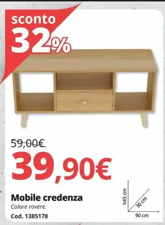 Brico Io Mobile credenza offerta