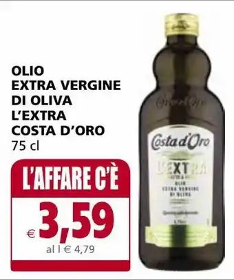 Il Gigante Olio extra vergine di olivia l'extra costa d'oro offerta