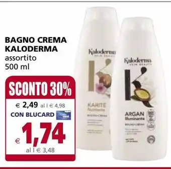 Bagno crema kaloderma