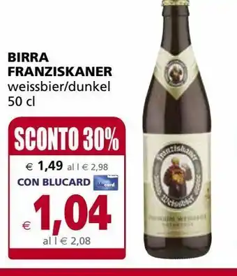 Il Gigante Birra franziskaner offerta
