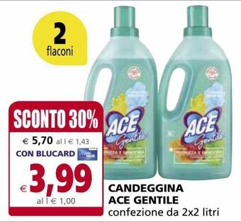 Il Gigante Candeggina ace gentile offerta
