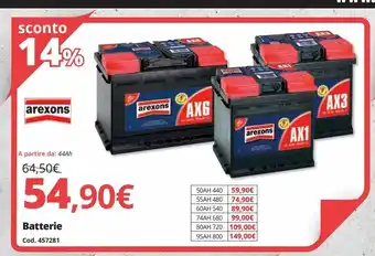 Brico Io Batterie offerta