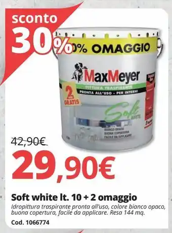 Brico Io Soft white it. 10 + 2 omaggio offerta