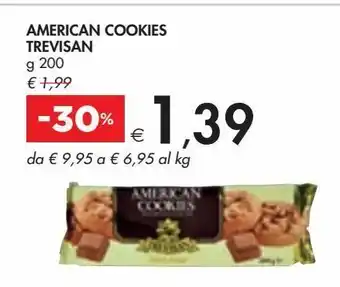 American cookies trevisan