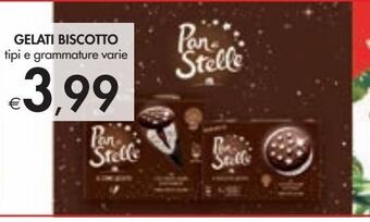 Bennet Gelati biscotto offerta