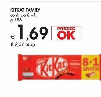 Bennet Kitkat family offerta